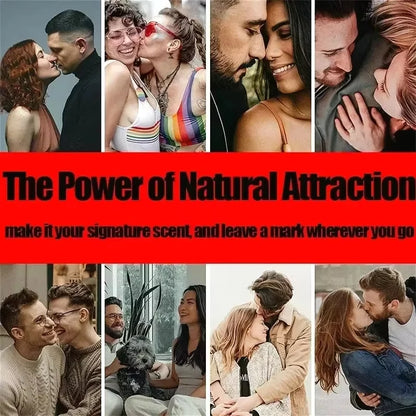 Pheromone Seductive Men’s Perfume – Long-Lasting Fragrance to Attract Women, Charming Body Spray for Dating