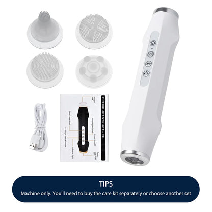 Portable Oxygen Bubble Facial Machine – CO2 Bubble Pen for Aqua Skin Cleansing and Spa Beauty Care