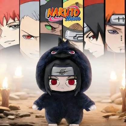 Naruto Shippuden Blind Box Plush Pendant - Uzumaki Party Series Collectible Bag Charm