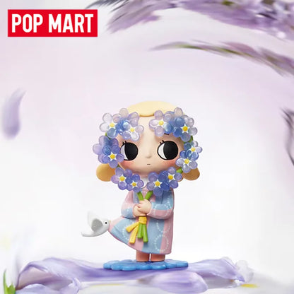 POP MART Nyota "I AM THE SEASONS" Blind Box – Kawaii Anime Action Figure Surprise Toy for Girls Gift