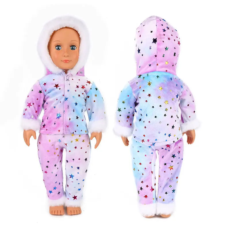 Animal Pajamas for 18-inch Dolls – Clothes & Accessories for American Girl & Our Generation Dolls