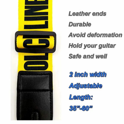 10pcs Guitar Strap Set - Fits Electric, Bass & Acoustic Guitars, Includes 5 Picks, 1 Holder & 2 Washers, Gift for Guitarists