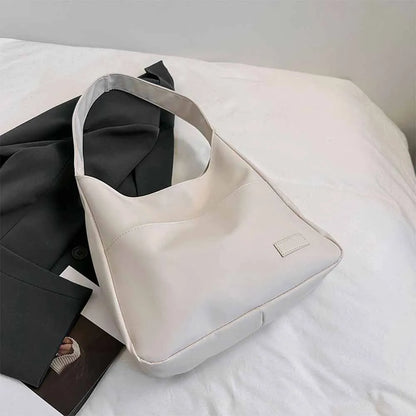 Fashionable Minimalist Retro Shoulder Bag – Casual Commuting Handbag, Large Capacity Tote Bag