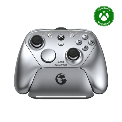 GameSir G7 Pro Xbox Controller - Wired Xbox & Wireless PC Gaming Controller with Hall Effect Sticks, Bluetooth & Charging Dock