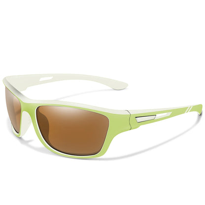 Men’s Polarized Sunglasses – TAC Lens UV400 Anti-Glare Eyewear for Fishing, Cycling & Driving
