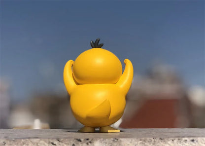 8cm Cute Psyduck Fighting Version Action Figure — Pokémon Collectible Toy