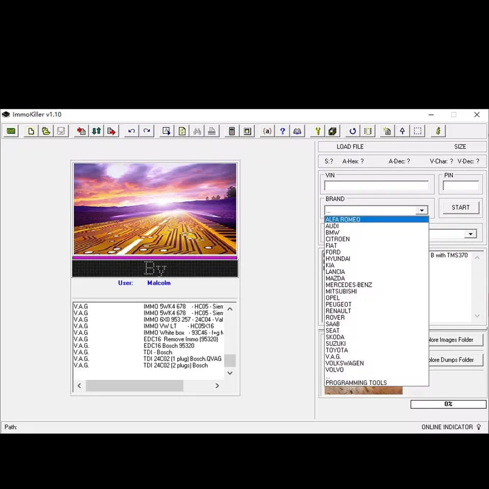 ImmoKiller V1.10 ECU Programmer - IMMO Off & Immobilizer Programming Tool for Automotive Repair