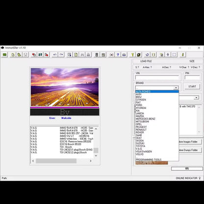 ImmoKiller V1.10 ECU Programmer - IMMO Off & Immobilizer Programming Tool for Automotive Repair