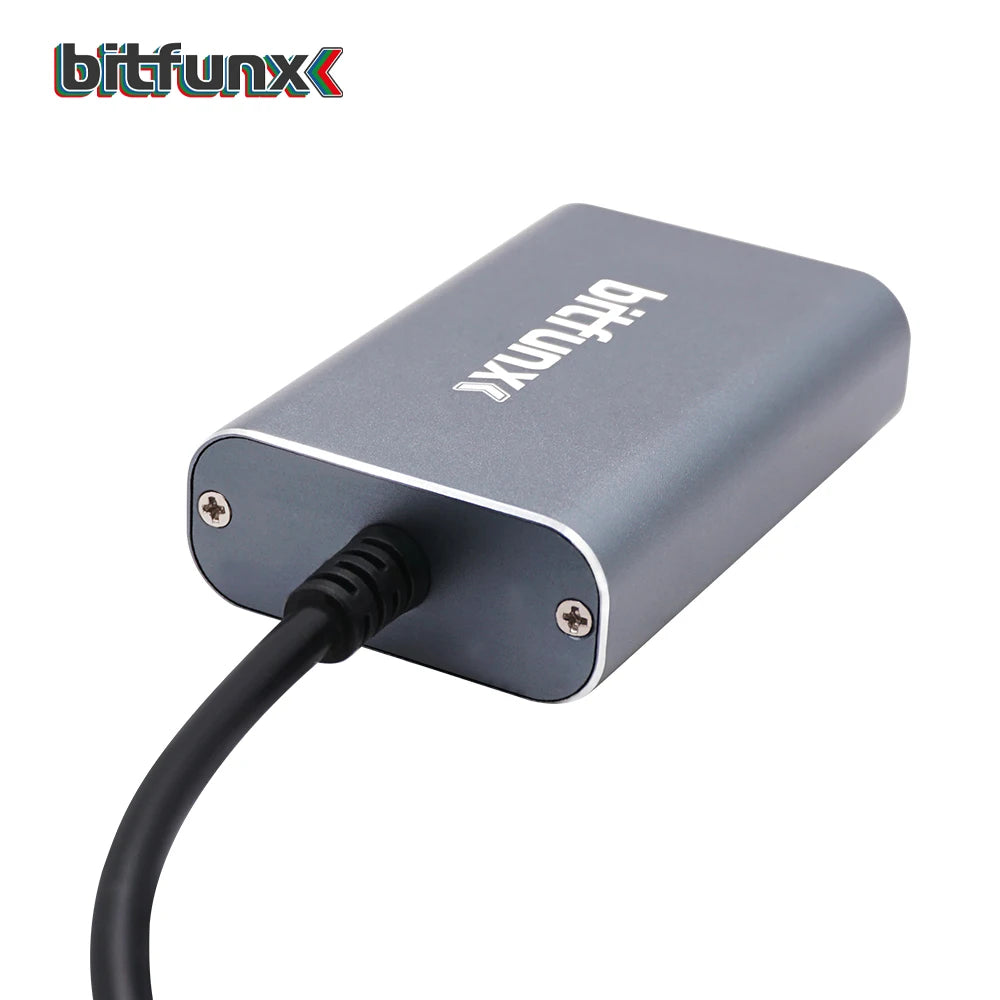 Bitfunx HDMI Adapter for Xbox Classic – Retro Gaming HD Cable with 5.1 Dolby Digital Surround Sound Support