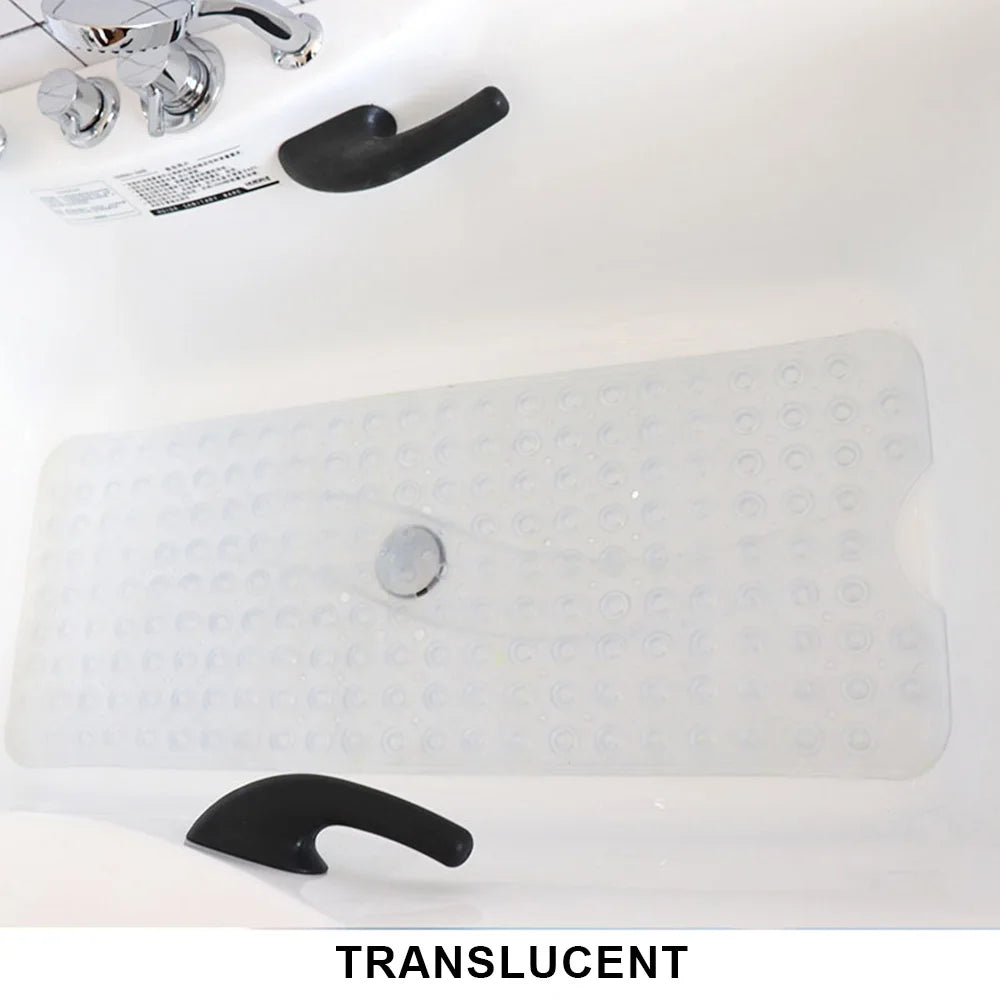 40×100cm Bathroom Non-Slip Mat – Long PVC Bathtub & Shower Foot Massage Mat