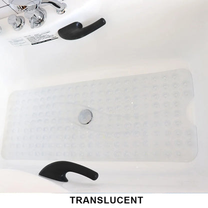40×100cm Bathroom Non-Slip Mat – Long PVC Bathtub & Shower Foot Massage Mat