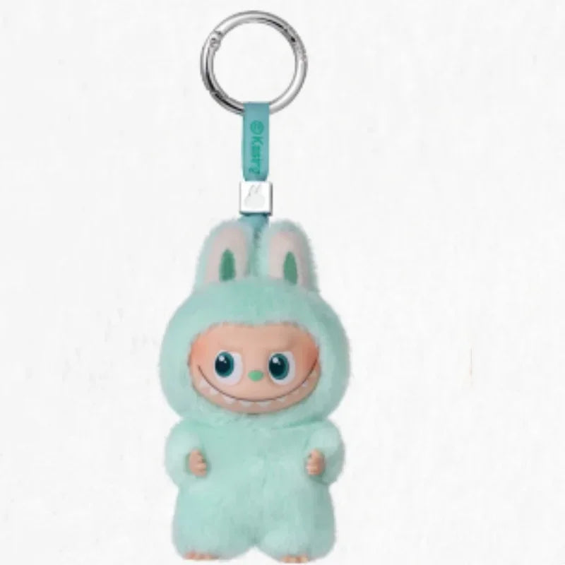 POP MART Labubu The Monsters Pin for Love – Vinyl Plush Pendant Blind Box, Cute Anime Figure Toy