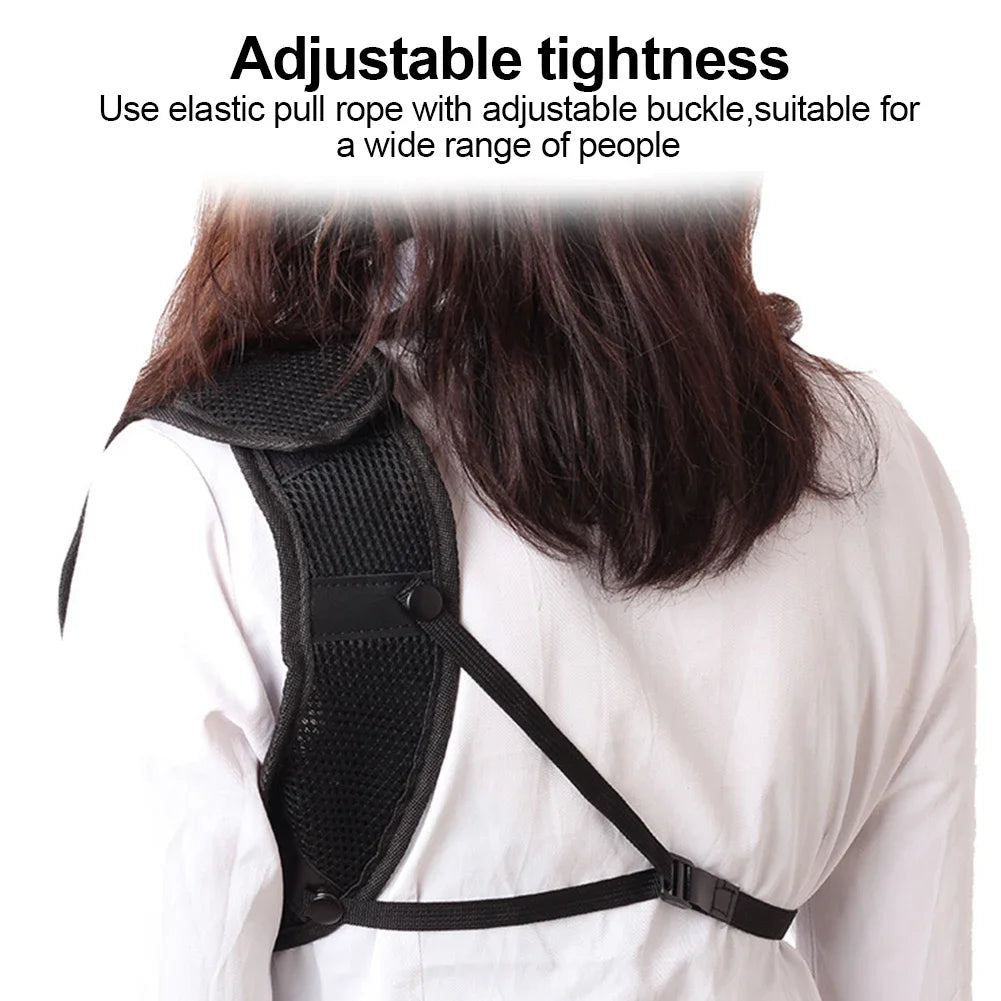 Adjustable Archery Chestguard – Breathable Protective Gear for Safe Bow Shooting & Hunting