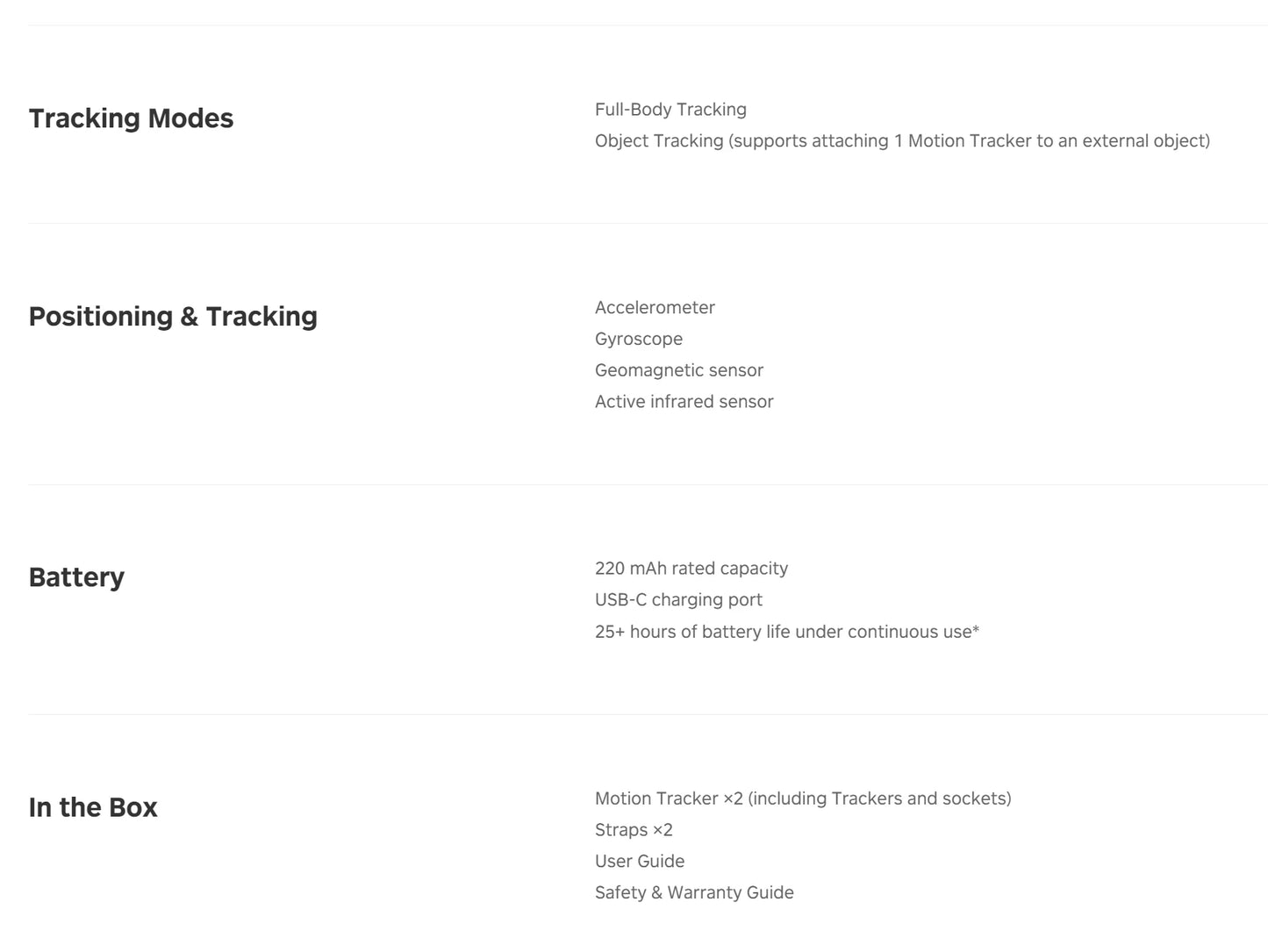PICO Motion Tracker 2nd Gen 2024 — Full Body Motion Tracking, Officially Released VR Motion Sensor