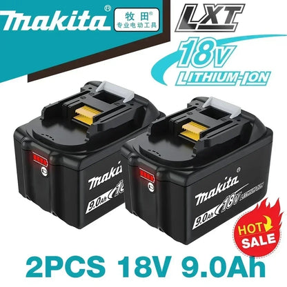Genuine Makita 6AH BL1860 18V Li-Ion Battery — Replacement for BL1850 & BL1840, Compatible with 18V Screwdrivers, BMS TPCELL