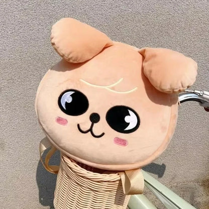 310style Skzoo Plush Pencil Case – Kawaii Kpop Stray Wolf Stuffed Animal Toy, Cartoon Plush Doll for Kids Gift