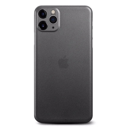 Ultra-Thin 0.3mm iPhone Case - Transparent Matte PP Full Cover for iPhone SE 2020, 6/6S Plus, 7, 8, X, XR, XS Max & 11 Pro