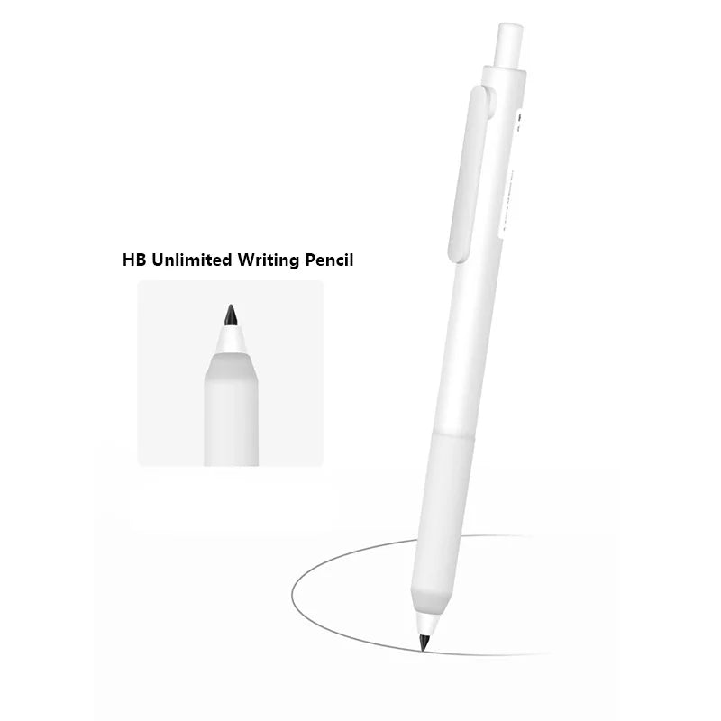 Unlimited Writing Inkless Pen - Reusable Magic Mechanical Pencil for Sketching, Drawing & School