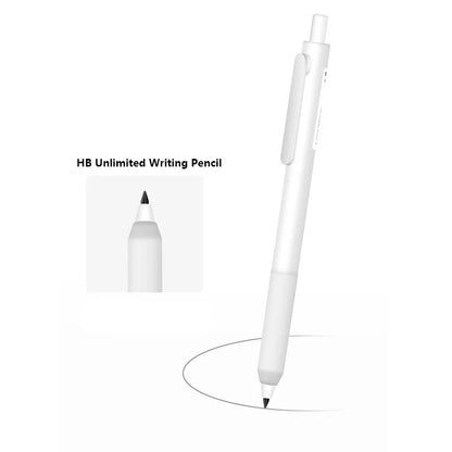 Unlimited Writing Inkless Pen - Reusable Magic Mechanical Pencil for Sketching, Drawing & School