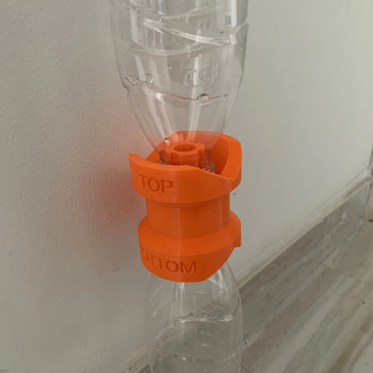 Smart Plastic Dispenser – Leak-Proof Time-Saving Pump for Hand Wash, Shampoo & Shower Gel, Waste-Free Bathroom Accessory