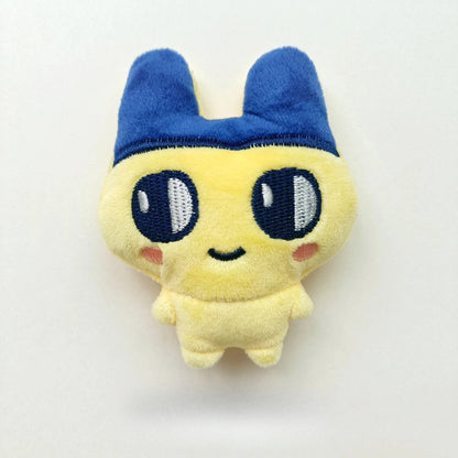 Cute Plush Cartoon Doll Pendant - Sweetheart Bag Charm Brooch Valentine's Day Gift