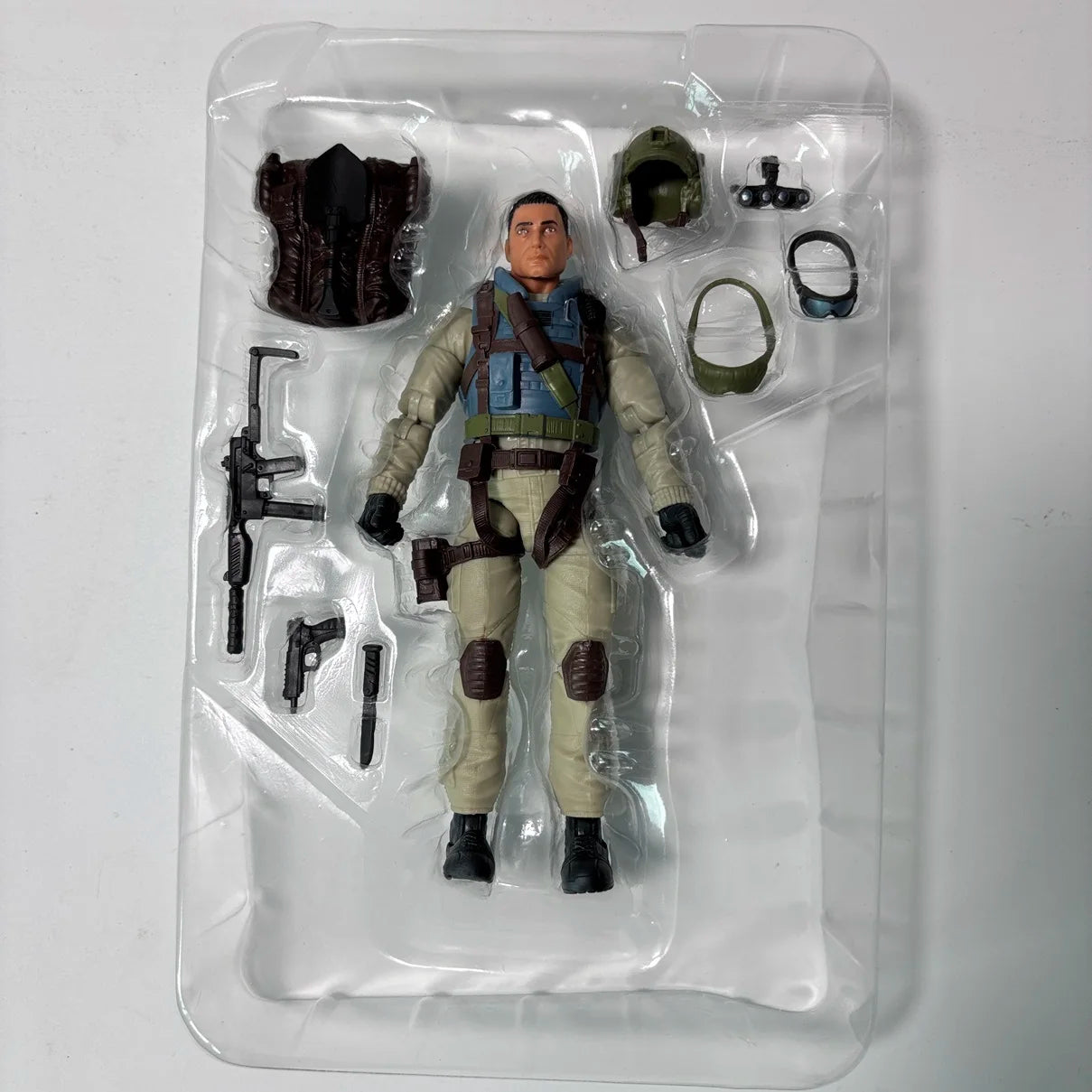 G.I. Joe Classified 6" Action Figures – Dr. Mindbender, Snake Eyes, Dreadnok Torch & Zandar Toy Gift