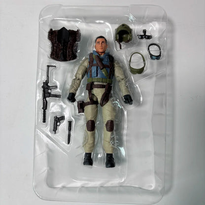 G.I. Joe Classified 6" Action Figures – Dr. Mindbender, Snake Eyes, Dreadnok Torch & Zandar Toy Gift