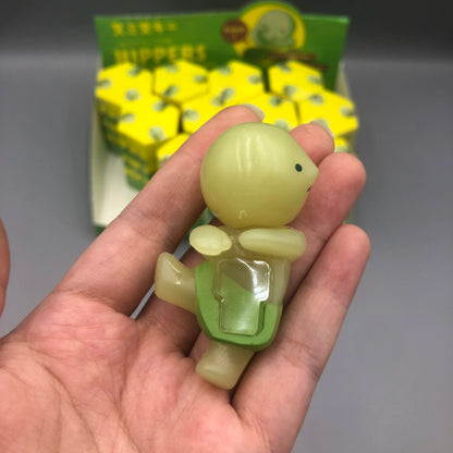 Smiski Hippers Luminous Elf Blind Box – Cute Mini Night Light Doll, Cartoon Figure Christmas Gift