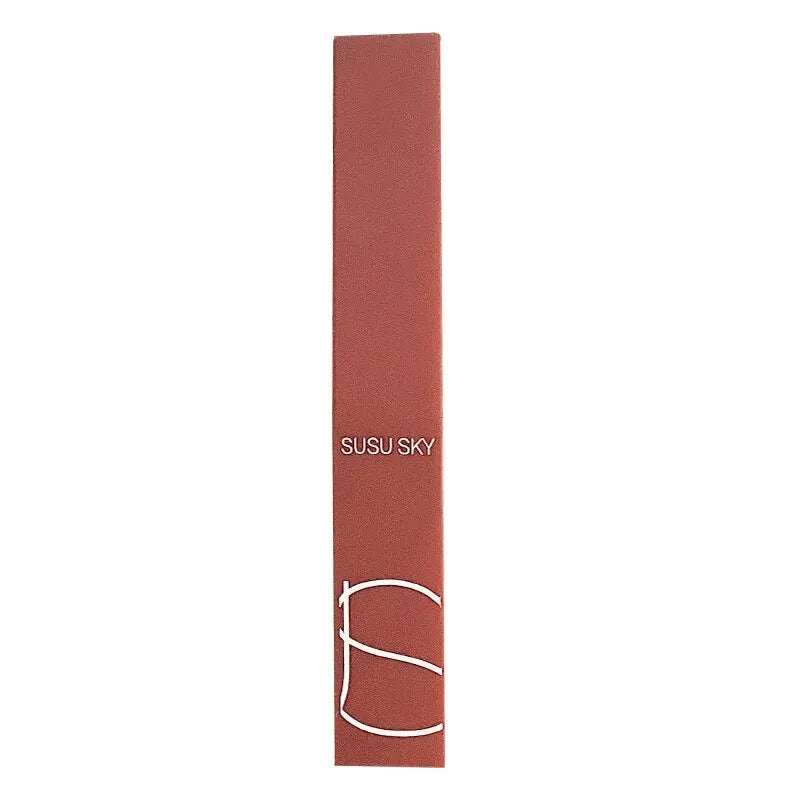 TX010 Thin Tube Matte Lipstick – Waterproof, Sweatproof, Long-Lasting Lip & Cheek Makeup