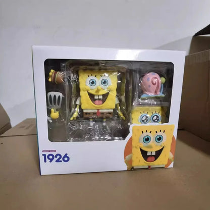 SpongeBob Cute 10cm Action Figure — Mini Doll Toy for Kids & Collectors
