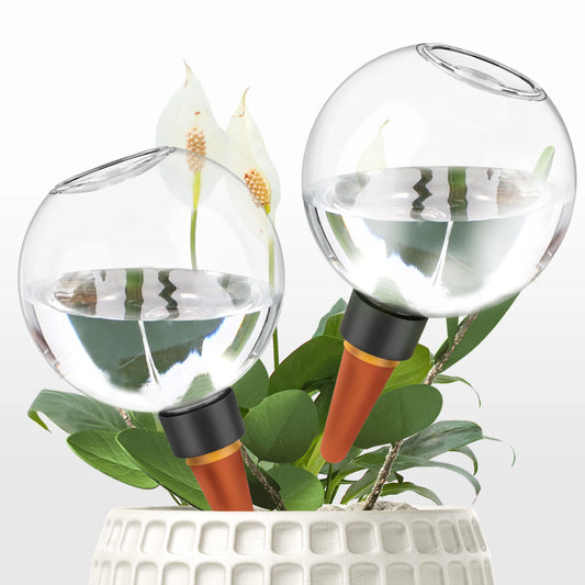 2/4Pcs 500ML Automatic Drip Irrigation System – Self-Watering Bulbs for Garden & Flower Plants