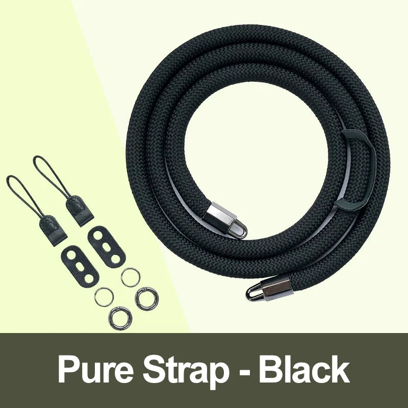 Universal Camera Shoulder Strap - Adjustable Neck Lanyard for Nikon Canon Sony Panasonic Leica Pentax Fujifilm Mirrorless DSLR Cameras
