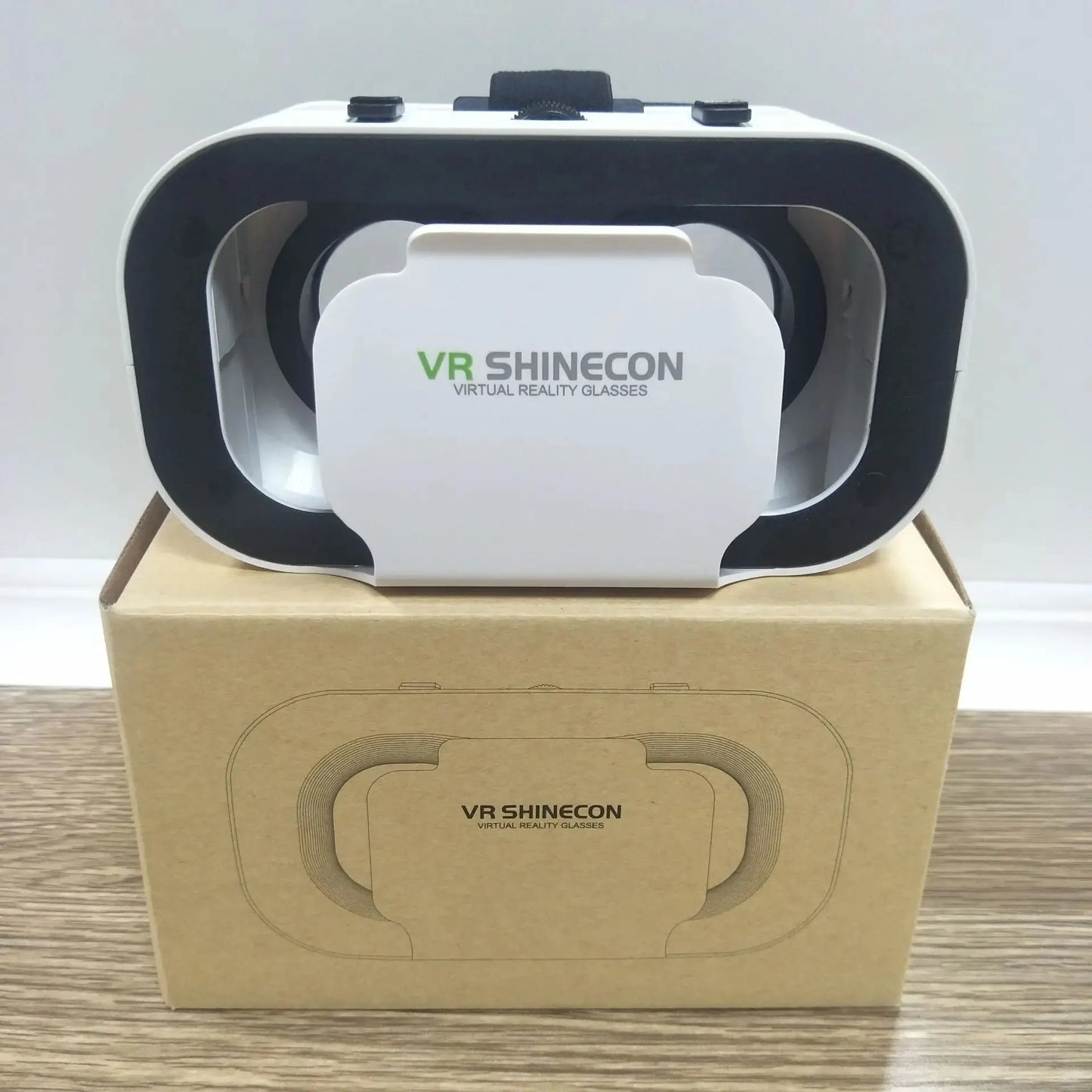 G05 3D VR SHINECON Headset – Adjustable Virtual Reality Glasses for 4.76-inch Android Smartphones