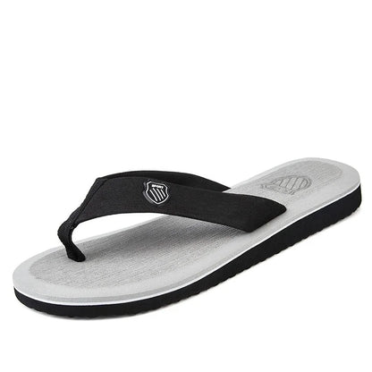 Men's Summer Sandals – High-Quality Anti-Slip Flip Flops, Casual Beach Shoes, Zapatos Hombre Slippers