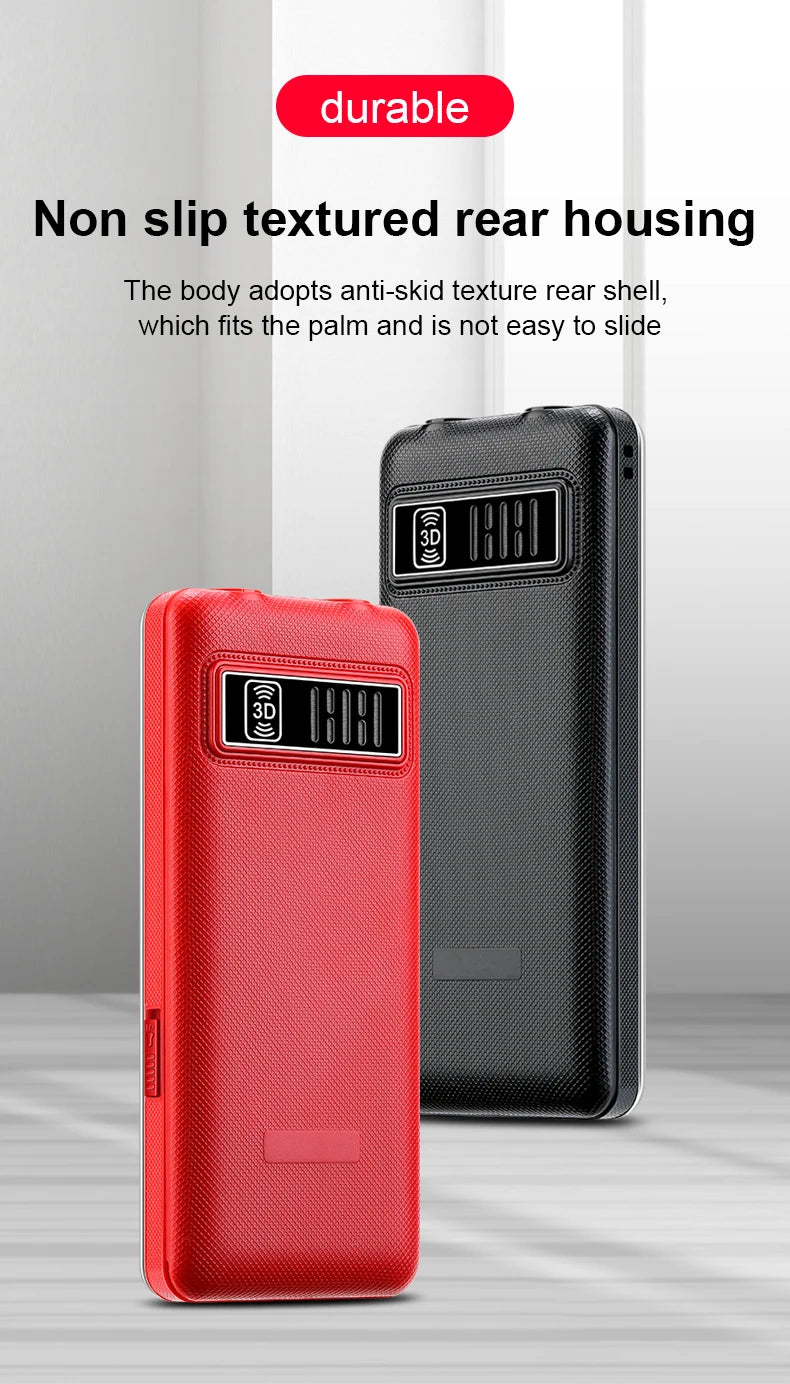 GSM 2G G600 BAR Phone – Dual SIM, 6800mAh Battery, SOS Button, 2.4" Screen, MP3 Recorder Mobile Cellphone for Seniors