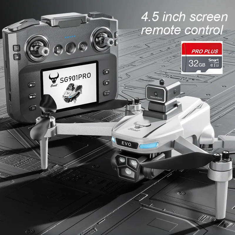 SG109 PRO MAX Drone - 8K Professional GPS HD Camera, 5G WiFi FPV Video, 4K UAV with 5.9 Inch Large Screen Remote Control