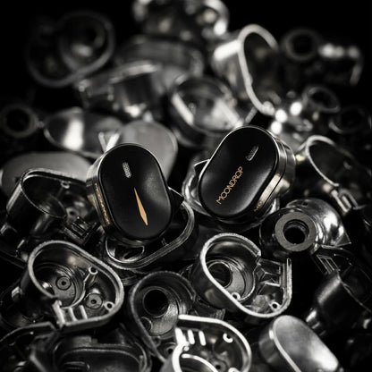 MOONDROP CHU III Wired Earphones - Aluminum-Magnesium Alloy Dome Dynamic Driver IEMs