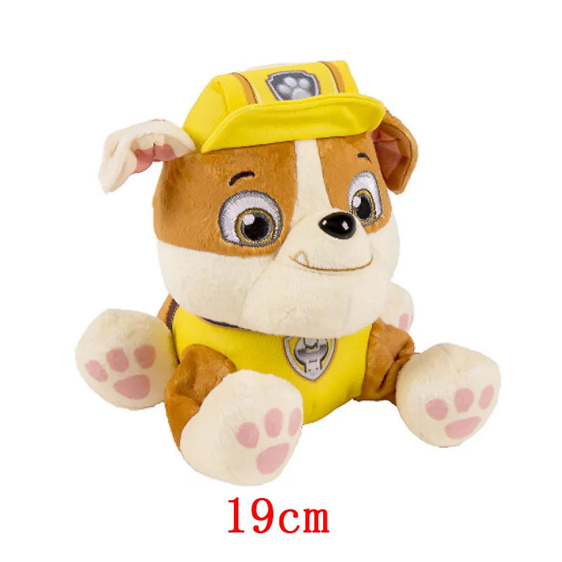 Paw Patrol Plush Toy — Everest & Dog Puppies Action Dolls, Anime Character Toy for Kids, Perfect Gift