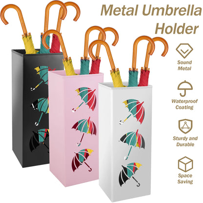 Multipurpose Metal Umbrella Holder Stand - Stylish and Functional Decor for Your Home