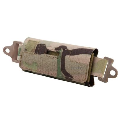 Tactical NVG Helmet Counterweight Kit - Counterbalance Weight Pouch for FAST, OPS-Core, Crye, MICH, and Team Helmets