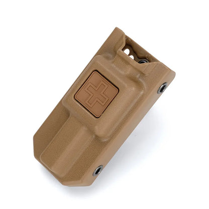 MOLLE Tourniquet Storage Pouch - Outdoor Emergency Medical Kit Bag for Hiking & Camping