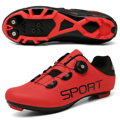 Unisex Mountain Bike Riding Shoes - Breathable, Anti-Slip & Wear-Resistant Off-Road Cycling Sneakers