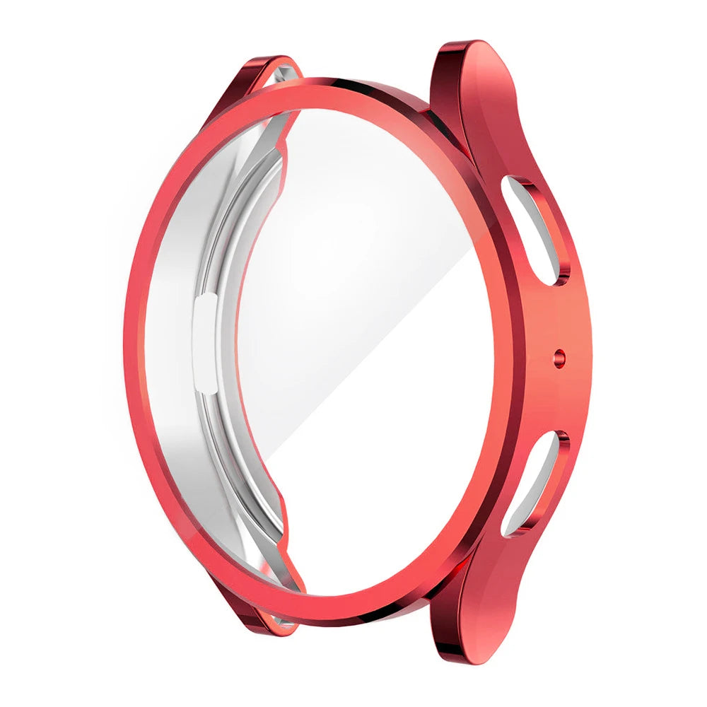 Samsung Galaxy Watch Protective Case - TPU All-Around Bumper Screen Protector for Watch 4, 5 & 6 40mm/44mm