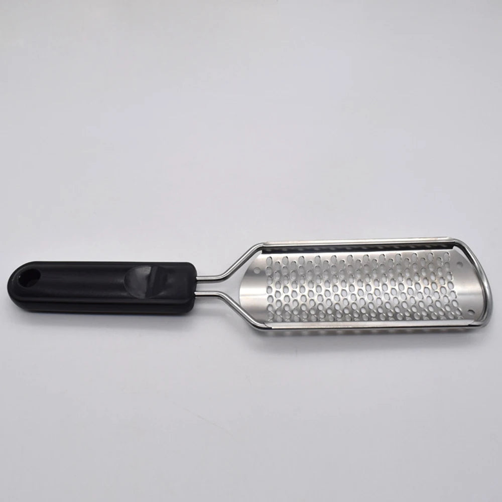 Stainless Steel Foot Rasp File - Professional Pedicure Tool for Heel Callus and Dead Skin Removal