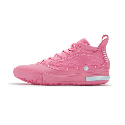 361 Degrees Joker 1 Basketball Shoes - High-Top Performance Sneakers with Anti-Slip Grip, Stable Support & Rebound Cushioning