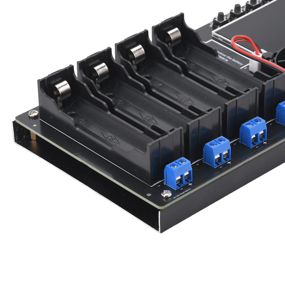 18650 Lithium Battery Capacity Tester – Digital DC Power Detector with 2.4-inch Color Screen, 5V 10A Automatic Measurement