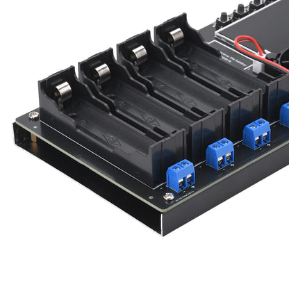 18650 Lithium Battery Capacity Tester – Digital DC Power Detector with 2.4-inch Color Screen, 5V 10A Automatic Measurement