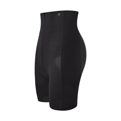SUJIIN Seamless High Waist Shapewear Shorts for Women - 3D Butt Lifting Tummy Control Body Shaper