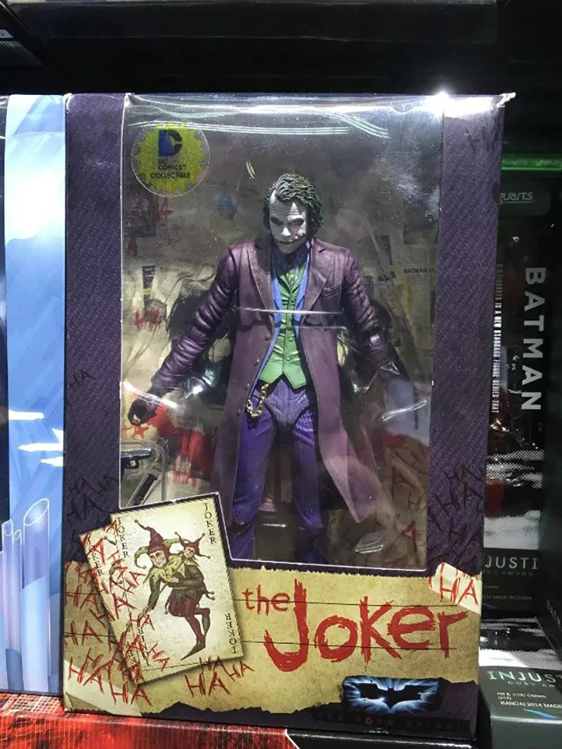 Neca Batman Joker Mafex Superman Harley Quinn Action Figures – Classic Cartoon Collectible Birthday Toys