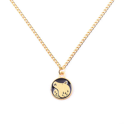 Seven Deadly Sins Anime Keychain - Meliodas & Hawk Pendant Key Ring Jewelry Souvenir for Fans